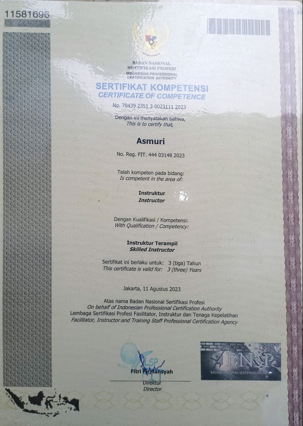 Sertifikasi 4